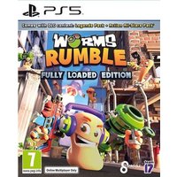 Worms Rumble (No DLC) Used Playstation 5 Game