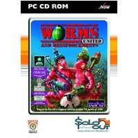 Worms United Used PC Game