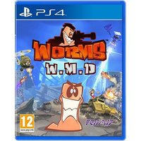 Worms WMD (No DLC) Used Playstation 4 Game