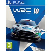 WRC 10 Used Playstation 4 Game