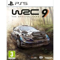 WRC 9 Used Playstation 5 Game