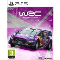 WRC Generations Used Playstation 5 Game