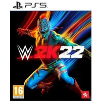 WWE 2K22 (No DLC) Used Playstation 5 Game