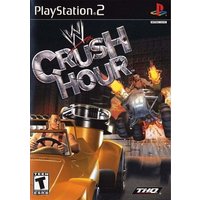 WWE Crush Hour Used Playstation 2 Game
