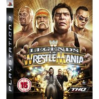 WWE Legends Of Wrestlemania Used Playstation 3 Game