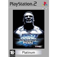WWE Smackdown! Here Comes The Pain Used Playstation 2 Game