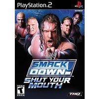 WWE Smackdown - Shut Your Mouth! Used Playstation 2 Game