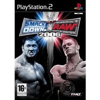 WWE Smackdown Vs Raw 2006 Used Playstation 2 Game