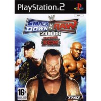 WWE Smackdown Vs Raw 2008 Used Playstation 2 Game