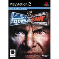 WWE Smackdown vs Raw Used Playstation 2 Game