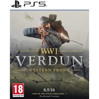 WWI Verdun: Western Front Used Playstation 5 Game