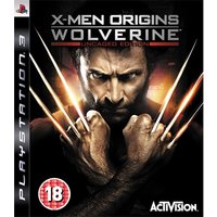 X-Men Origins: Wolverine Used Playstation 3 Game