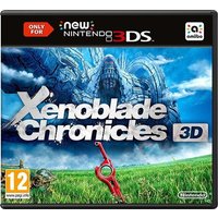 Xenoblade Chronicles 3D (New 3DS Only) Used Nintendo 3DS Game