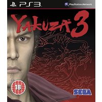 Yakuza 3 (18) Used Playstation 3 Game