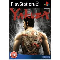 Yakuza Used Playstation 2 Game