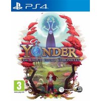 Yonder: The Cloud Catcher Chronicles Used Playstation 4 Game