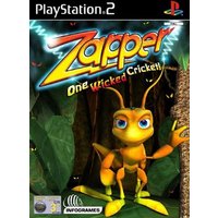 Zapper - One Wicked Cricket Used Playstation 2 Game