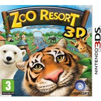 Zoo Resort 3D Used Nintendo 3DS Game