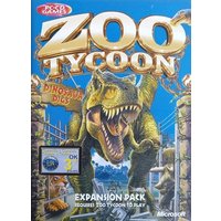 Zoo Tycoon Dinosaur Digs Expansion Pack Used PC Game