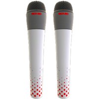 1 x Lips Microphones Used Xbox 360 Game