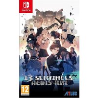 13 Sentinels: Aegis Rim Used Nintendo Switch Game