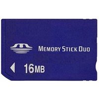 16 MB Memory Stick Duo Used