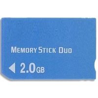2 GB Memory Stick Duo Used