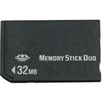 32 MB Memory Stick Duo Used