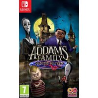 Addams Family The: Mansion Mayhem Used Nintendo Switch Game
