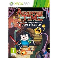 Adventure Time: Explore The Dungeon Beca Used Xbox 360 Game