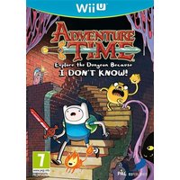 Adventure Time: Explore the Dungeon Because I Dont Know! Used Wii U Game