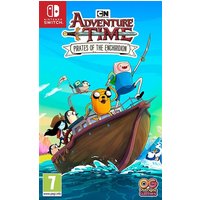 Adventure Time Pirates of the Enchiridion Used Nintendo Switch Game