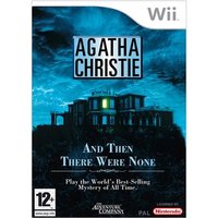 Agatha Christie And Then There Were None Used Nintendo Wii Game