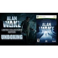 Alan Wake (15) Limited Ed. w/Book OST & Bonus Disc (No DLC) Used Xbox 360 Game