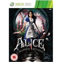 Alice: Madness Returns (15) *No Code* Used Xbox 360 Game