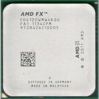 AMD Bulldozer FX-4100 (3.6GHz) Black Ed AM3+ Used