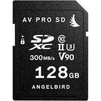Angelbird 128GB SDXC UHS II V90 300mbs Used