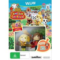 Animal Crossing Amiibo Festival + 2 Amiibo Used Wii U Game