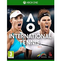 AO International Tennis Used Xbox One Game
