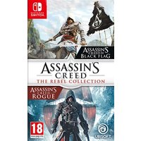 Assassins Creed: The Rebel Collection Used Nintendo Switch Game