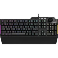 ASUS TUF Gaming K1 RGB Keyboard Grade Good Used