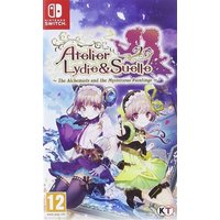 Atelier Lydie and Suelle The Alchemists and the Mysterious Paintings Used Nintendo Switch Game