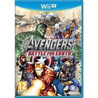 Avengers The - Battle For Earth Used Wii U Game