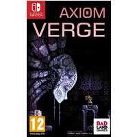 Axiom Verge Used Nintendo Switch Game