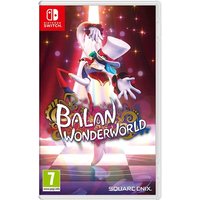 Balan Wonderworld Used Nintendo Switch Game