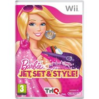 Barbie: Jet Set & Style Used Nintendo Wii Game