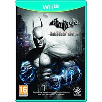 Batman Arkham City: Armoured Edition Used Wii U Game