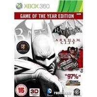 Batman Arkham City GOTY (15) 2 Disc Used Xbox 360 Game