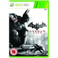 Batman Arkham City Used Xbox 360 Game