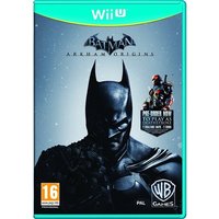 Batman: Arkham Origins Used Wii U Game